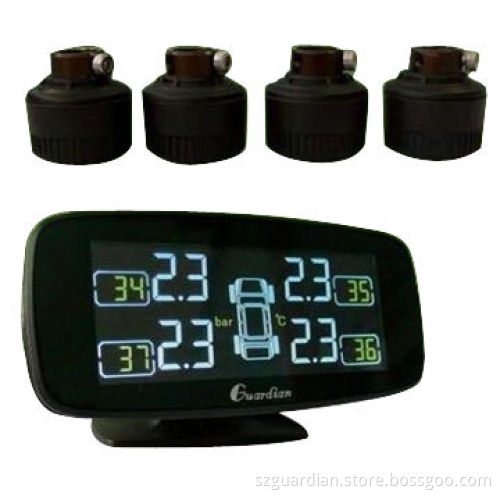 Tire Pressure Monitoring Systems, DIY TPMS Suitable for Saloon Car, SUV